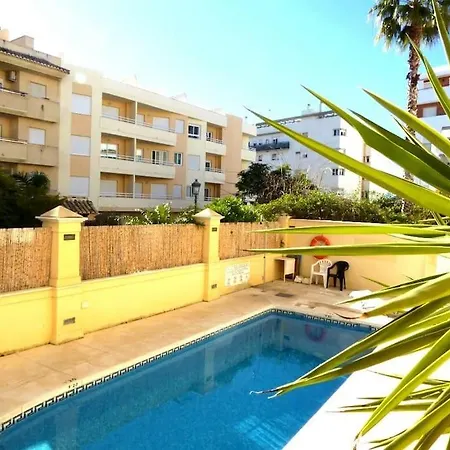 Luminoso Atico Cerca De La Playa Con Piscina Y Garaje Appartement
