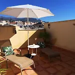 Apartament Luminoso Atico Cerca De La Playa Con Piscina Y Garaje *