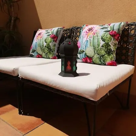 Апартаменты Luminoso Atico Cerca De La Playa Con Piscina Y Garaje Нерха