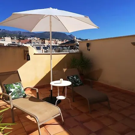 Apartamento Luminoso Atico Cerca De La Playa Con Piscina Y Garaje *