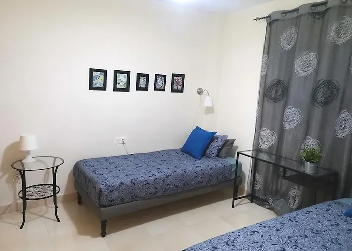 Luminoso Atico Cerca De La Playa Con Piscina Y Garaje Daire *