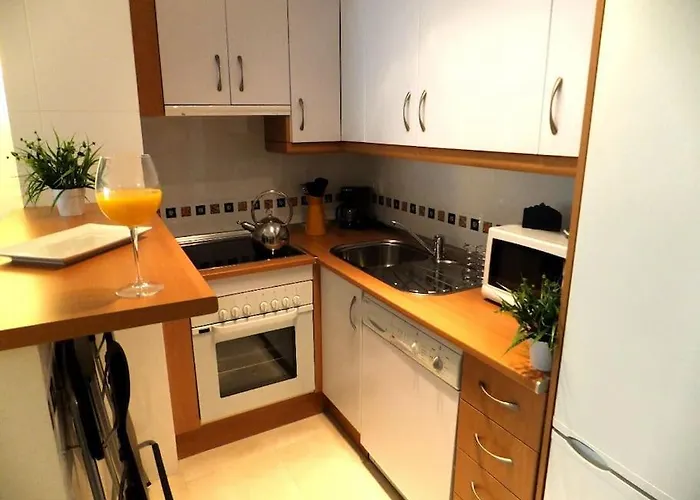 Apartament Luminoso Atico Cerca De La Playa Con Piscina Y Garaje