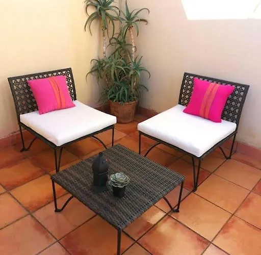 Apartamento Luminoso ático Cerca De La Playa Con Piscina Y Garaje Nerja