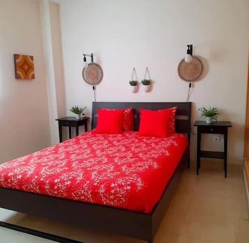 Apartament Luminoso Atico Cerca De La Playa Con Piscina Y Garaje