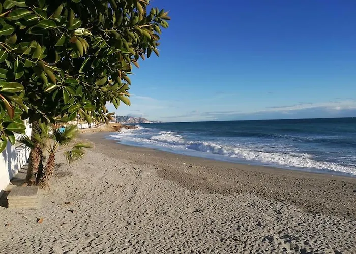 Apartament Luminoso Atico Cerca De La Playa Con Piscina Y Garaje