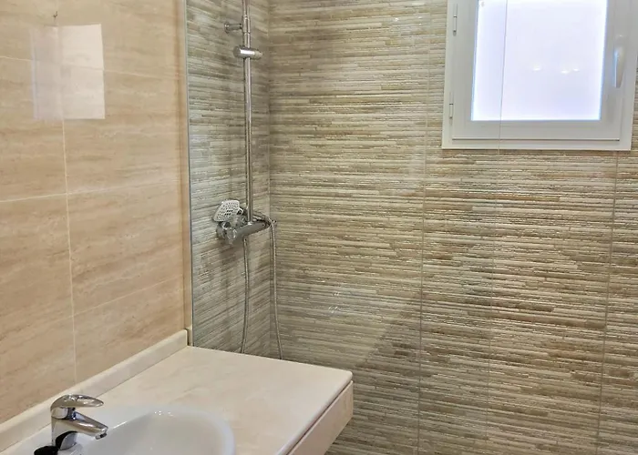 Luminoso Atico Cerca De La Playa Con Piscina Y Garaje * 内尔哈