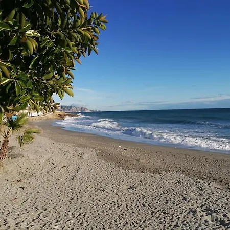 Lejlighed Luminoso Atico Cerca De La Playa Con Piscina Y Garaje